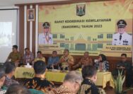 Bupati Sukabumi Marwan Hamami Menggelar rakor Kewilayahan di Kecamatan Cikembar//arahbicara.com